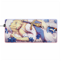 Load image into Gallery viewer, Fate/Stay Night RGB LED Mouse Pad (Desk Mat)