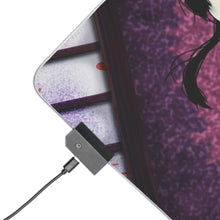 Load image into Gallery viewer, Jigoku Shōjo RGB LED Mouse Pad (Desk Mat)