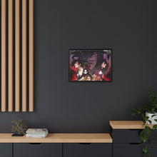 Load image into Gallery viewer, Hyakkimaru and Mio Canvas Framed Art Print