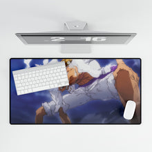 Load image into Gallery viewer, luffy gear 5 4k Mouse Pad (Desk Mat)