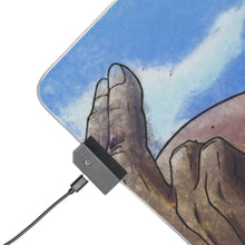 Load image into Gallery viewer, Anime Jojo's Bizarre Adventure RGB LED Mouse Pad (Desk Mat)
