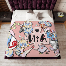 Load image into Gallery viewer, Chibi Nia Sherpa Blanket