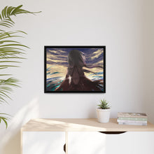 Load image into Gallery viewer, Guilty Crown Inori Yuzuriha Canvas Framed Art Print