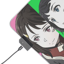 Load image into Gallery viewer, Sword Art Online Kazuto Kirigaya, Asuna Yuuki, Suguha Kirigaya, Ryoutarou Tsuboi, Keiko Ayano RGB LED Mouse Pad (Desk Mat)
