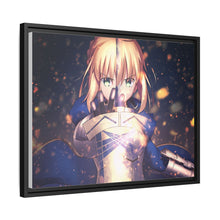 Load image into Gallery viewer, Anime Fate/Stay Night Canvas Framed Art Print