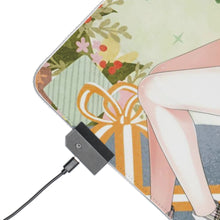 Load image into Gallery viewer, Anime Christmas RGB LED Mouse Pad (Desk Mat)