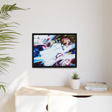 Load image into Gallery viewer, All Might VS All For One Canvas Framed Art Print