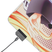 Load image into Gallery viewer, Magical Girl Lyrical Nanoha RGB LED Mouse Pad (Desk Mat)