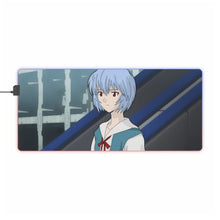 Load image into Gallery viewer, Evangelion: 1.0 You Are (Not) Alone RGB LED Mouse Pad (Desk Mat)
