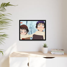 Load image into Gallery viewer, Nisekoi Kosaki Onodera Canvas Framed Art Print