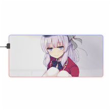 Load image into Gallery viewer, Classroom of the Elite Arisu Sakayanagi RGB LED Mouse Pad (Desk Mat)