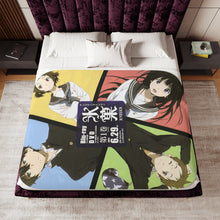 Load image into Gallery viewer, Hyuoka main members Sherpa Blanket
