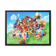Load image into Gallery viewer, Anime One Piece Canvas Framed Art Print