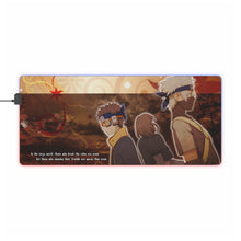 Load image into Gallery viewer, Anime Naruto RGB LED Mouse Pad (Desk Mat)