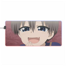 Load image into Gallery viewer, Uzaki-chan Wants to Hang Out! RGB LED Mouse Pad (Desk Mat)