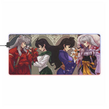 Load image into Gallery viewer, InuYasha RGB LED Mouse Pad (Desk Mat)