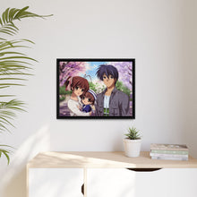 Load image into Gallery viewer, Anime Clannadr Canvas Framed Art Print