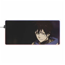 Load image into Gallery viewer, Black Clover Yuno RGB LED Mouse Pad (Desk Mat)