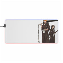 Load image into Gallery viewer, Anime Bleach RGB LED Mouse Pad (Desk Mat)