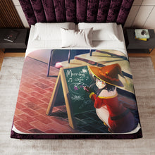 Load image into Gallery viewer, Anime KonoSuba - God’s blessing on this wonderful world!! Sherpa Blanket