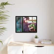 Load image into Gallery viewer, Hiro Two Canvas Framed Art Print
