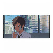 Load image into Gallery viewer, Your Name. Mouse Pad (Desk Mat)