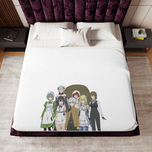 Load image into Gallery viewer, Dungeon Ni Deai Wo Motomeru Noha Machigatteiru Darou Ka Sherpa Blanket