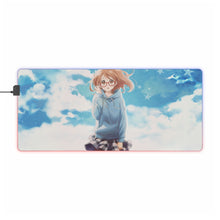 Load image into Gallery viewer, Beyond the Boundary RGB LED Mouse Pad (Desk Mat)