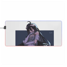 Load image into Gallery viewer, Overlord Albedo RGB LED Mouse Pad (Desk Mat)