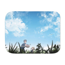 Load image into Gallery viewer, Anime Dr. Stone Sherpa Blanket
