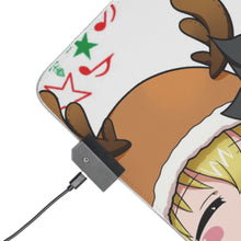 Load image into Gallery viewer, Girls und Panzer RGB LED Mouse Pad (Desk Mat)