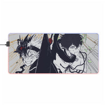 Load image into Gallery viewer, Anime Black Clover RGB LED Mouse Pad (Desk Mat)