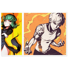 Load image into Gallery viewer, Saitama, Tatsumaki and Genos Jigsaw Puzzle