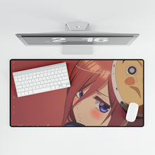 Load image into Gallery viewer, Nakano Miku Mouse Pad (Desk Mat)