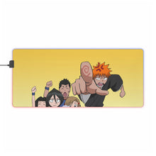 Load image into Gallery viewer, Anime Bleach RGB LED Mouse Pad (Desk Mat)