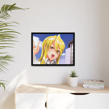 Load image into Gallery viewer, Highschool Of The Dead Canvas Framed Art Print