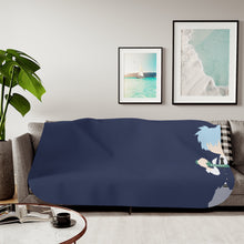 Load image into Gallery viewer, Assassination Classroom Nagisa Shiota Sherpa Blanket
