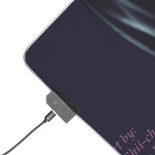 Load image into Gallery viewer, Kawaki (Boruto) RGB LED Mouse Pad (Desk Mat)