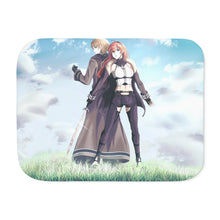 Load image into Gallery viewer, Rudeus and Eris <3 Sherpa Blanket