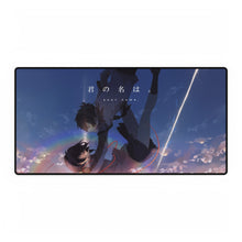 Load image into Gallery viewer, Taki and Mitsuha (Your Name) Mouse Pad (Desk Mat)