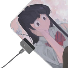 Load image into Gallery viewer, Komi Can't Communicate Komi Shouko, Tadano Hitohito, Osana Najimi RGB LED Mouse Pad (Desk Mat)