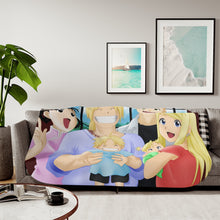 Load image into Gallery viewer, Anime FullMetal Alchemist Sherpa Blanket