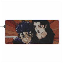 Load image into Gallery viewer, Anime Jojo's Bizarre Adventure RGB LED Mouse Pad (Desk Mat)