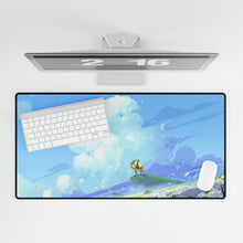 Load image into Gallery viewer, Anime Princess Mononoke Mouse Pad (Desk Mat)