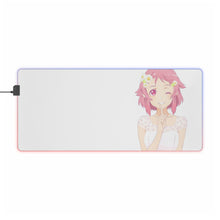 Load image into Gallery viewer, Sword Art Online RGB LED Mouse Pad (Desk Mat)