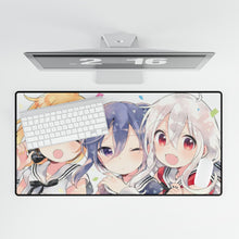Load image into Gallery viewer, Anime Urara Meirochō Mouse Pad (Desk Mat)