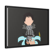 Load image into Gallery viewer, Fire Force Shinra Kusakabe Canvas Framed Art Print