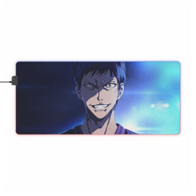 Load image into Gallery viewer, Kuroko's Basketball Daiki Aomine RGB LED Mouse Pad (Desk Mat)