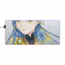 Load image into Gallery viewer, Ascendance of a Bookworm RGB LED Mouse Pad (Desk Mat)