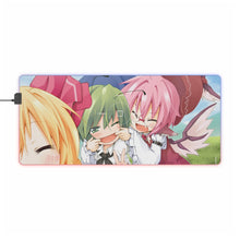 Load image into Gallery viewer, Touhou RGB LED Mouse Pad (Desk Mat)